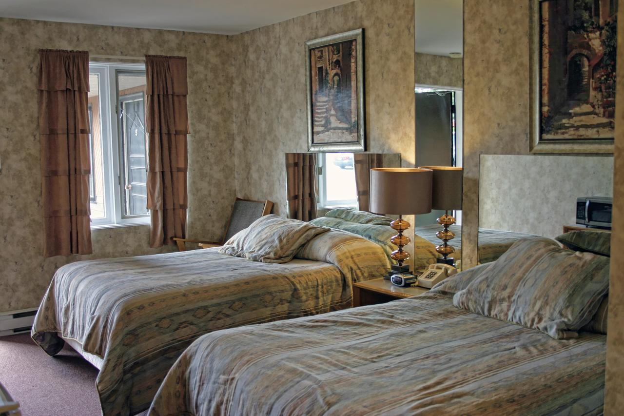 Motel Bellevue Saint-Joseph-de-Beauce Exteriör bild