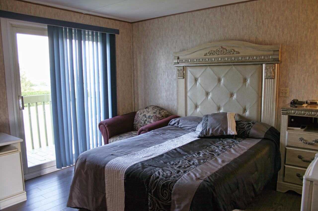 Motel Bellevue Saint-Joseph-de-Beauce Exteriör bild