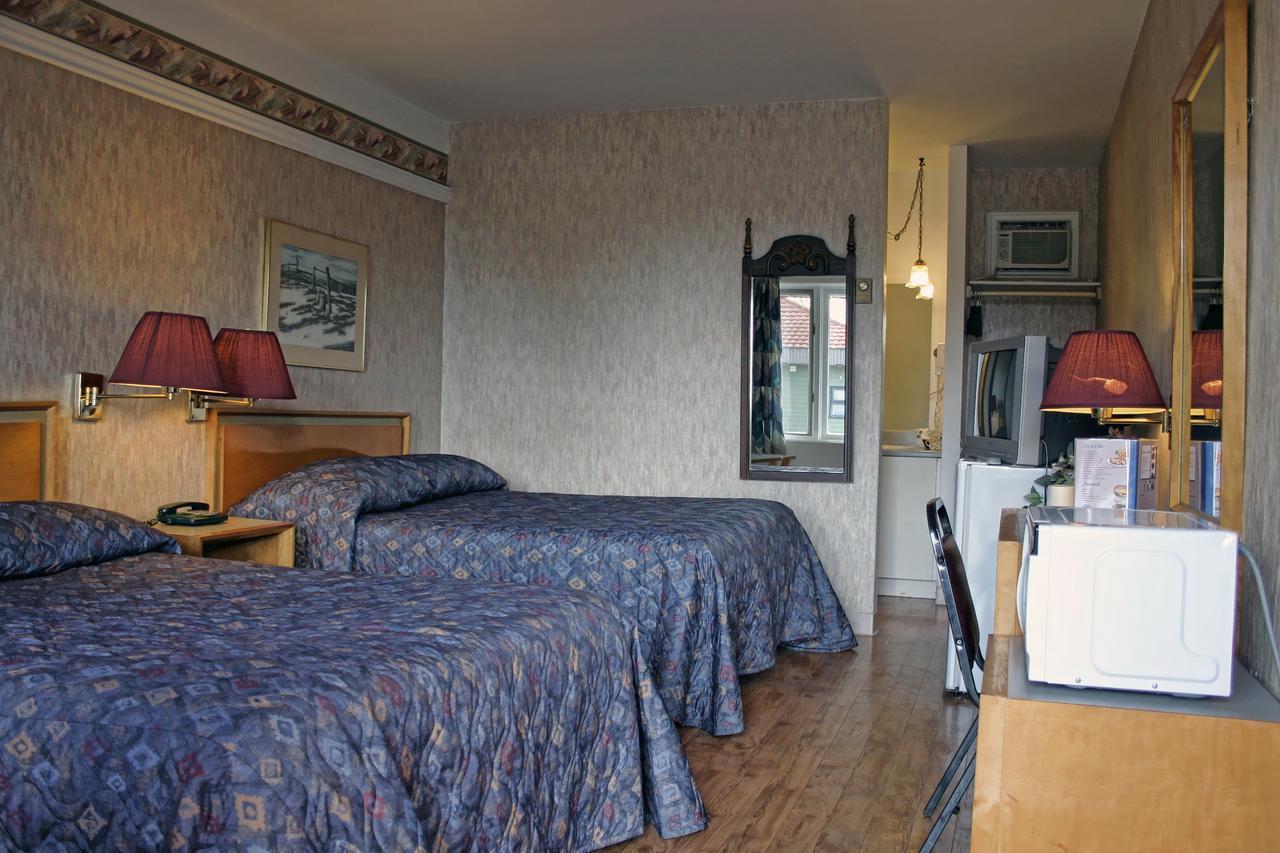 Motel Bellevue Saint-Joseph-de-Beauce Exteriör bild